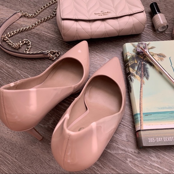 Sassy Yet Classy Nude Heels - Picture 5 of 5